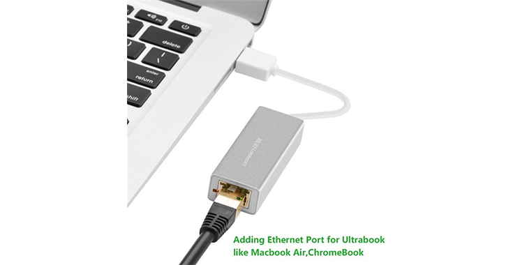 Bộ chuyển đổiUgreen  USB 3.0 sang RJ45 Gigabit - 20257